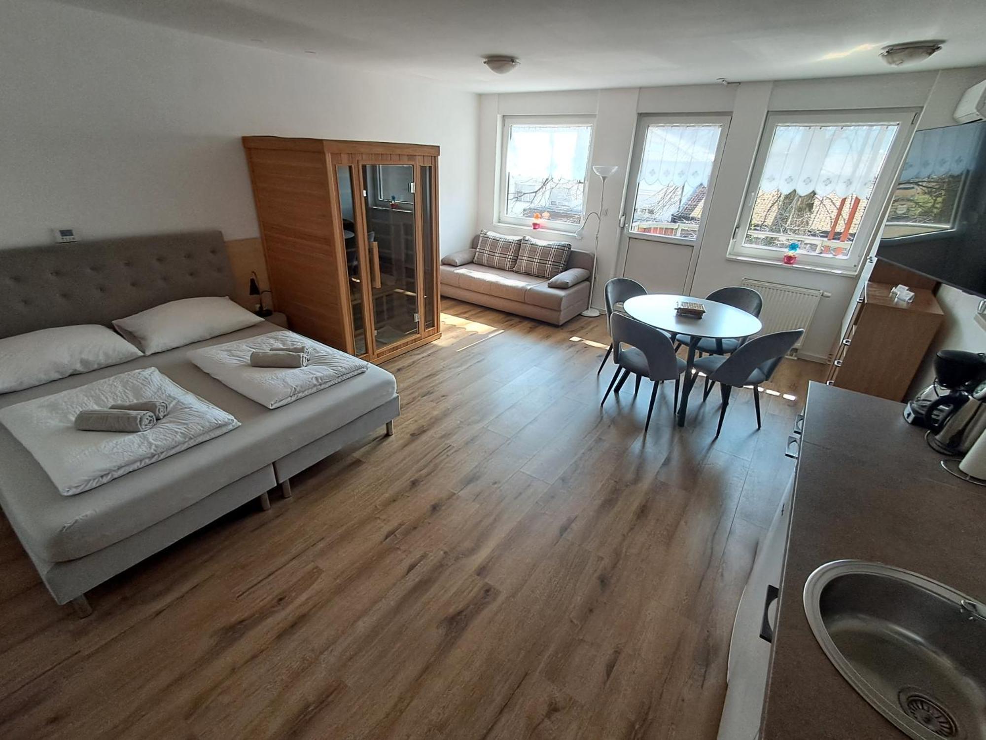 Apartment Honey Bee With Sauna Kobarid Exterior photo