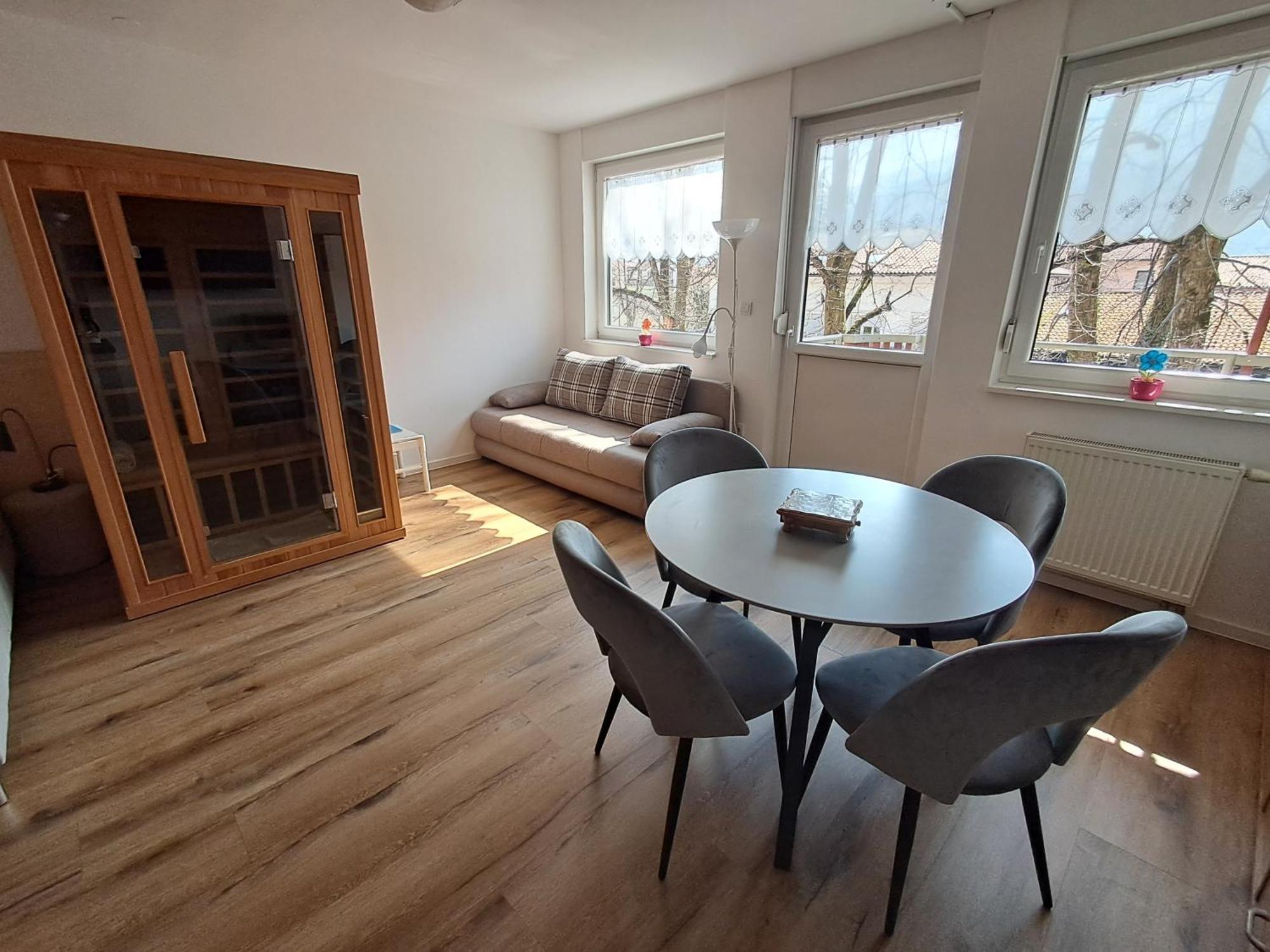 Apartment Honey Bee With Sauna Kobarid Exterior photo
